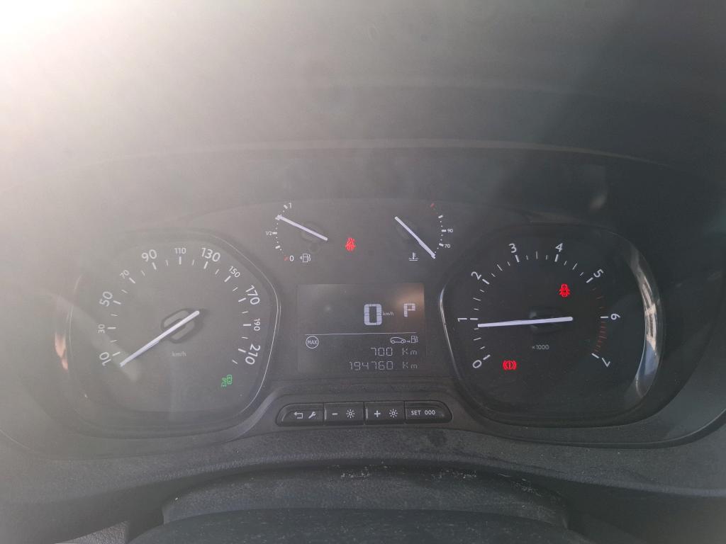 Peugeot EXPERT FGN TOLE STANDARD BLUEHDI 180 S&S EAT8 ASPHALT 2019