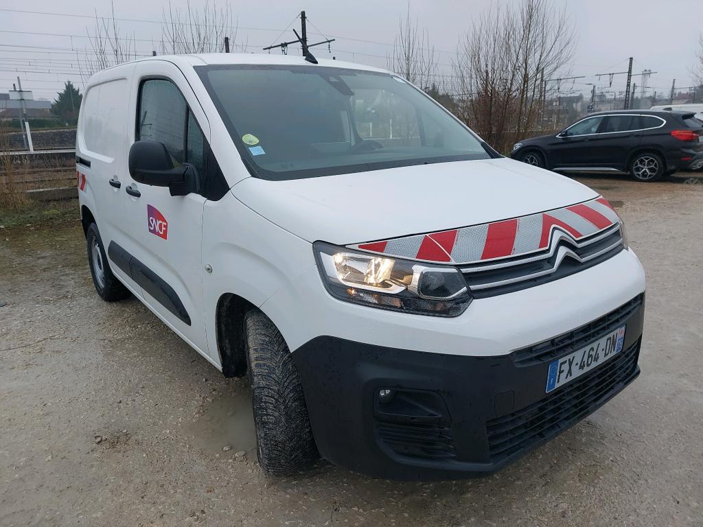 Citroen BERLINGO VAN M 650 BLUEHDI 100 S&S BVM5 CLUB 2021