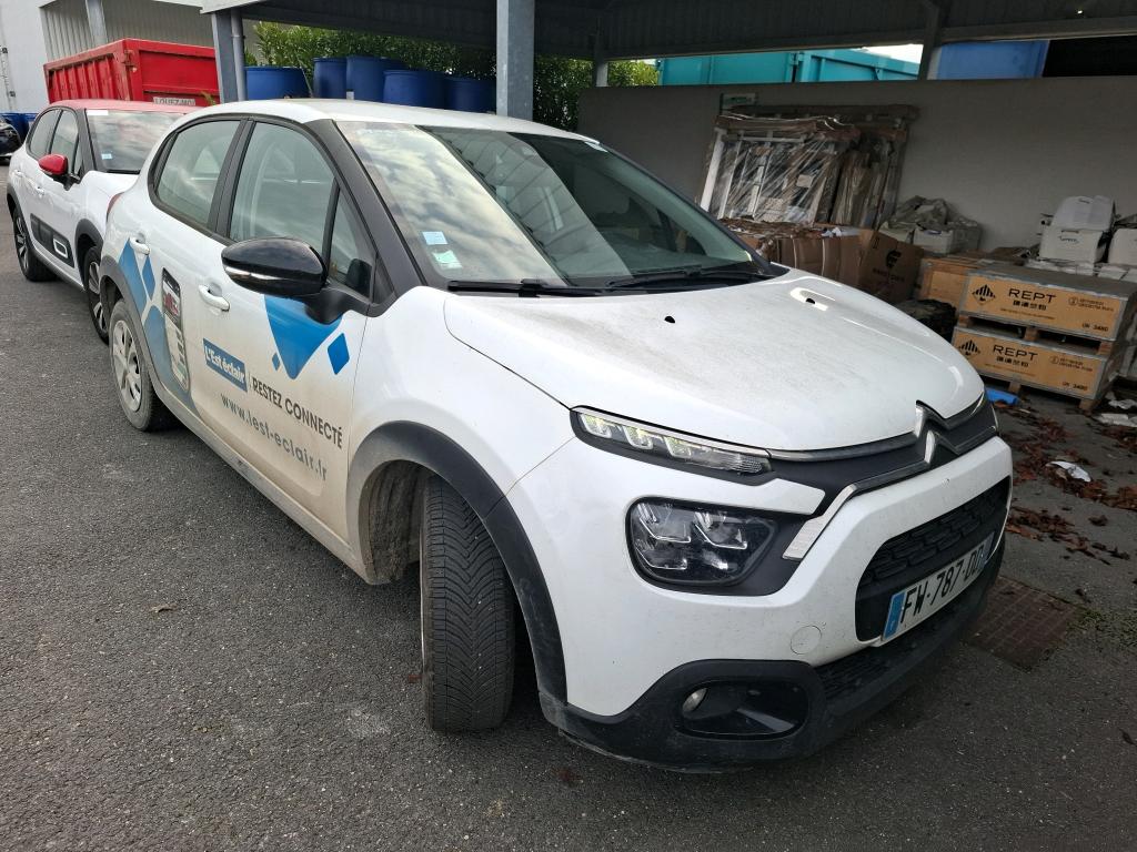 Citroen C3 SOCIETE BLUEHDI 100 S&S BVM6 FEEL BUSINESS R 2020
