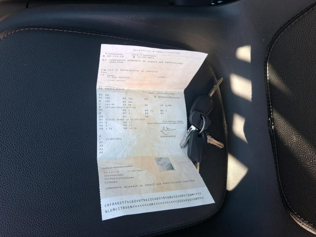 Citroen AMI