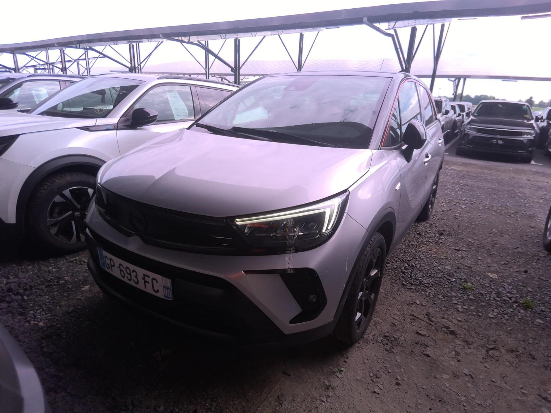 Opel Crossland 1.5 D 110 ch BVM6 GS 2023
