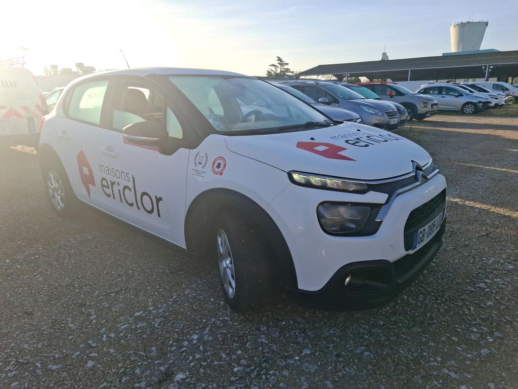 Citroen C3 SOCIETE BLUEHDI 100 S&S BVM6 FEEL BUSINESS R 2021