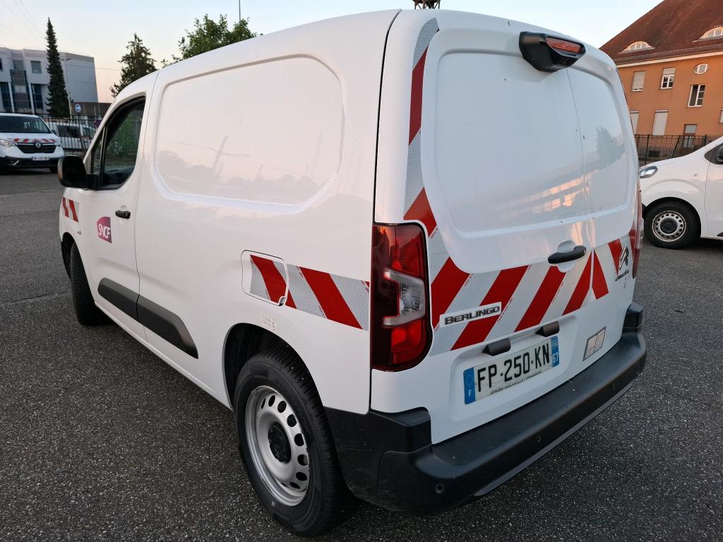 Citroen BERLINGO VAN M 650 BLUEHDI 100 S&S BVM5 CLUB 2020