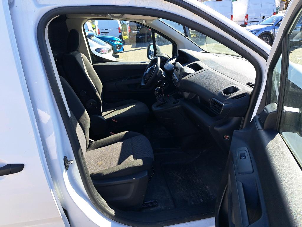 Peugeot PARTNER FOURGON STANDARD 650 KG BLUEHDI 100 S&S BVM5 PREMIUM 2019
