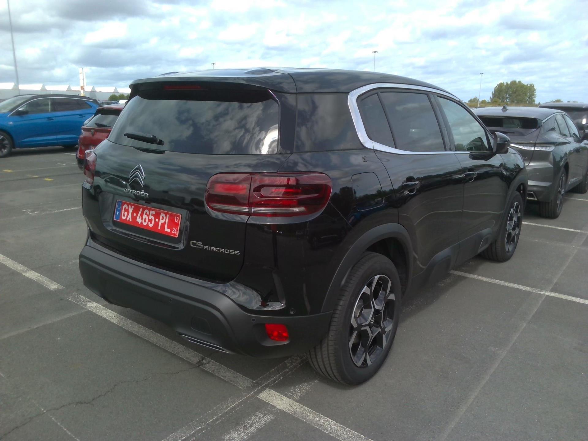 Citroen C5 Aircross Hybride 136 e-DCS6 Max 2024