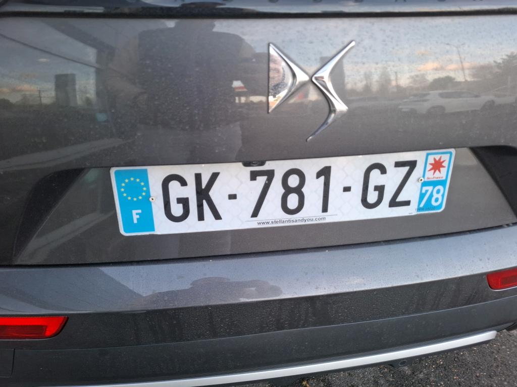 DS DS7 Crossback Hybride E-Tense 225 EAT8 Louvre 2022