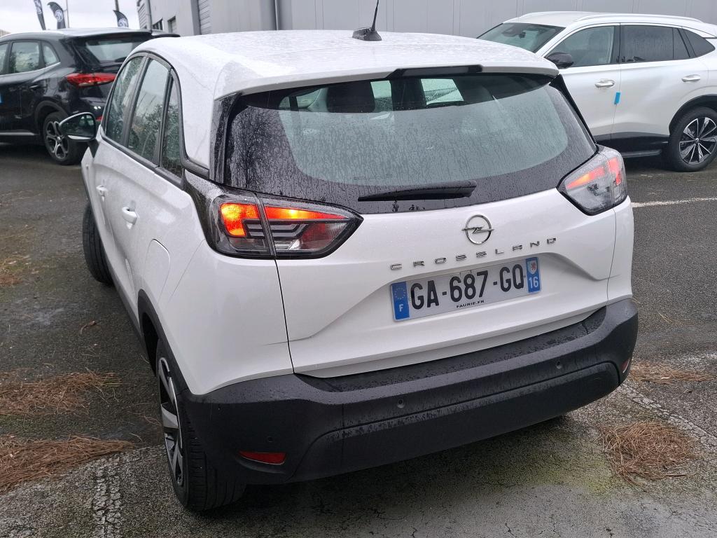 Opel Crossland 1.2 83 ch Edition 2021