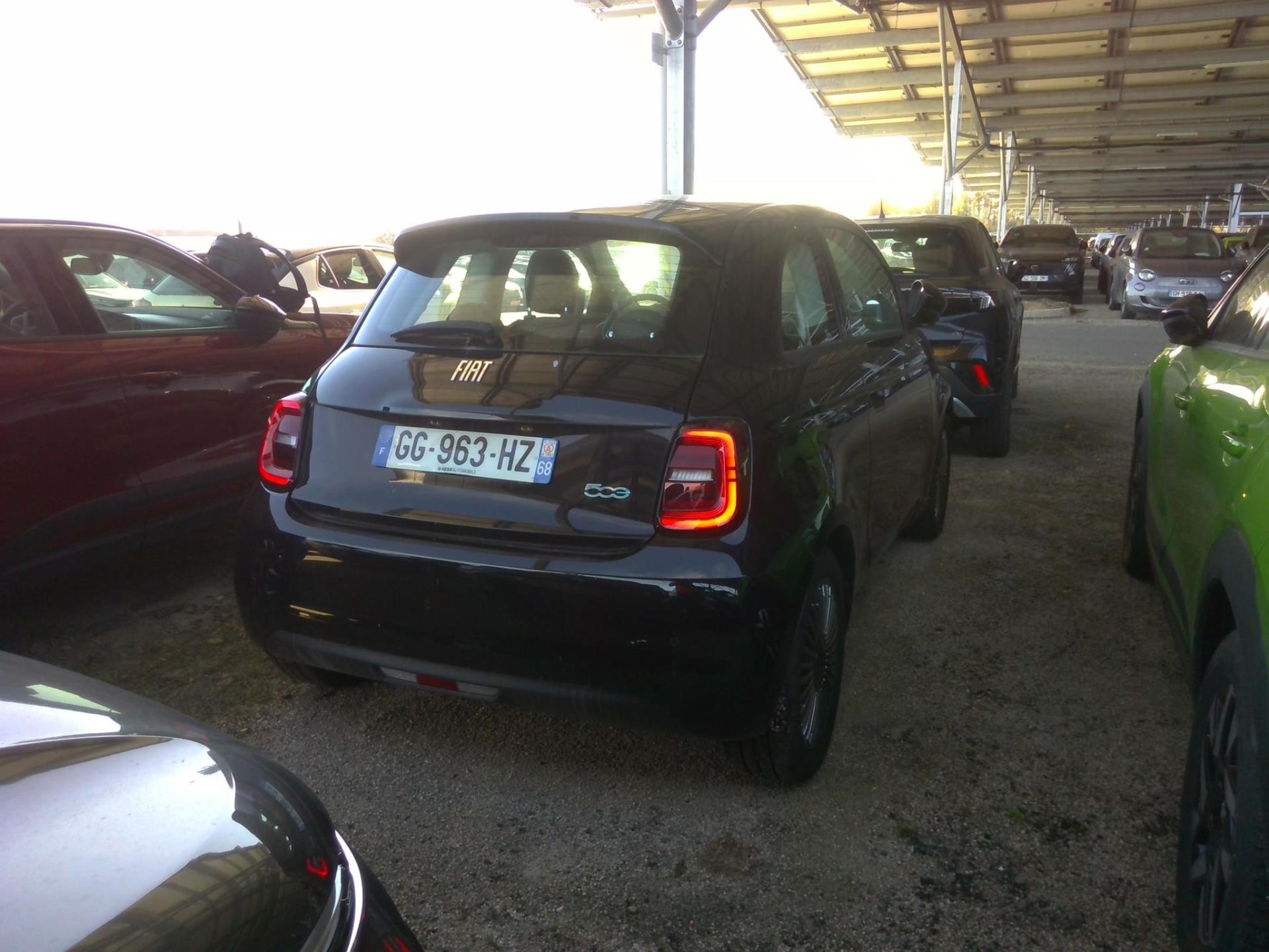 FIAT 500 e 118 ch Icône '2021' 2022
