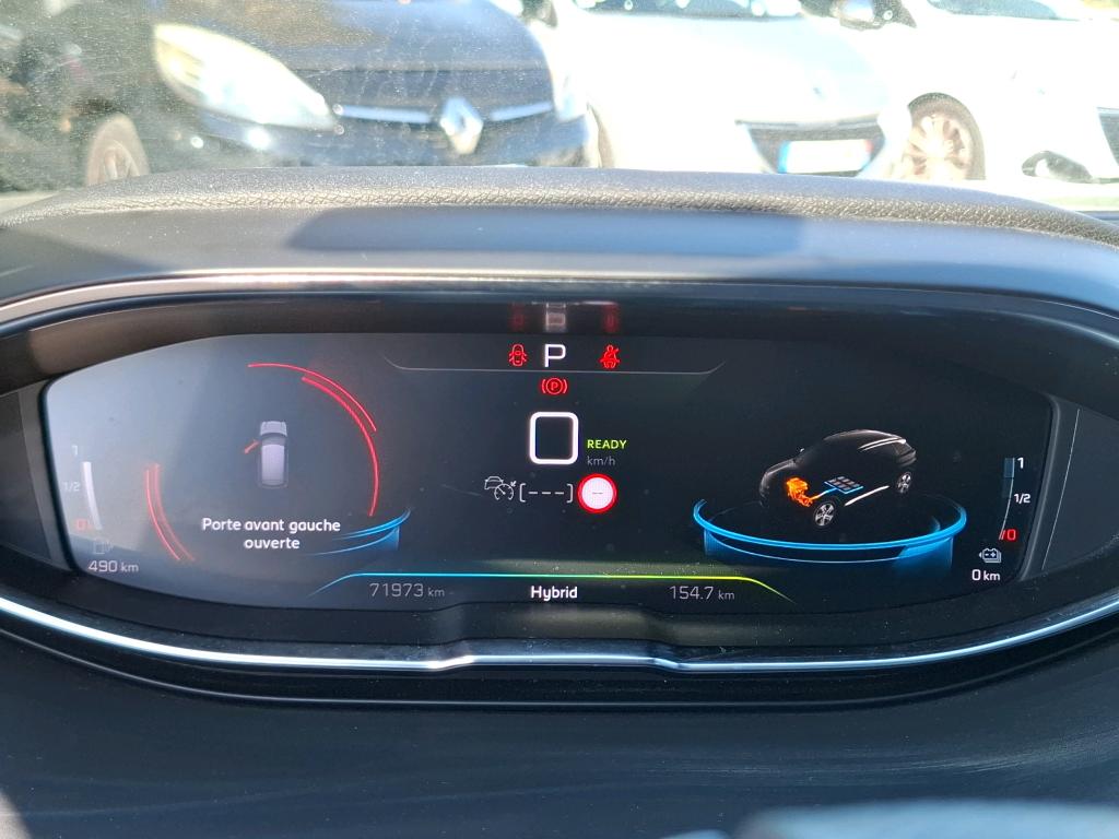 Peugeot 3008 Hybrid 225 e-EAT8 GT Pack 2021