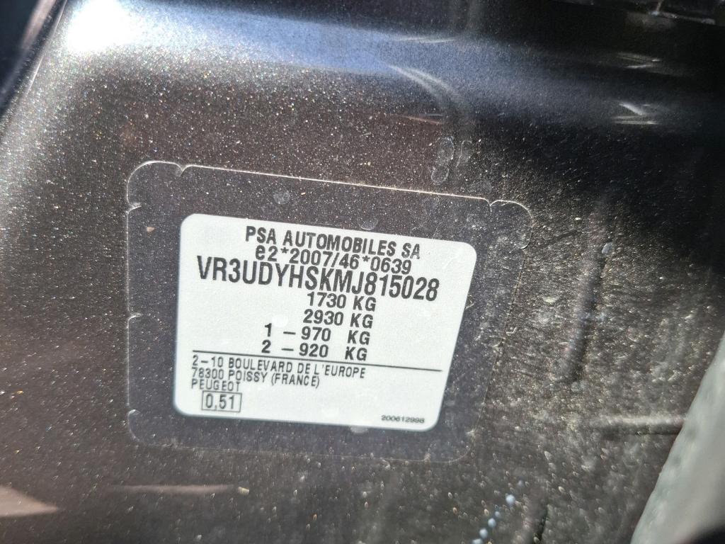 Peugeot 2008 BlueHDi 110 S&S BVM6 Allure 2021