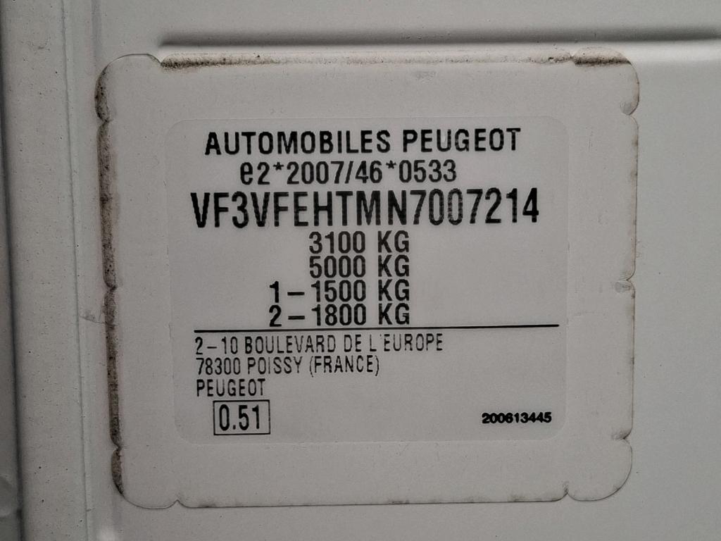 Peugeot EXPERT FGN TOLE LONG BLUEHDI 145 S&S BVM6 ASPHALT 2022