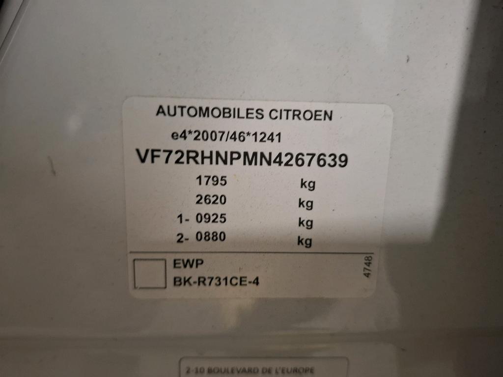 Citroen C3 Aircross PureTech 110 S&S BVM6 Feel Pack Business 2022