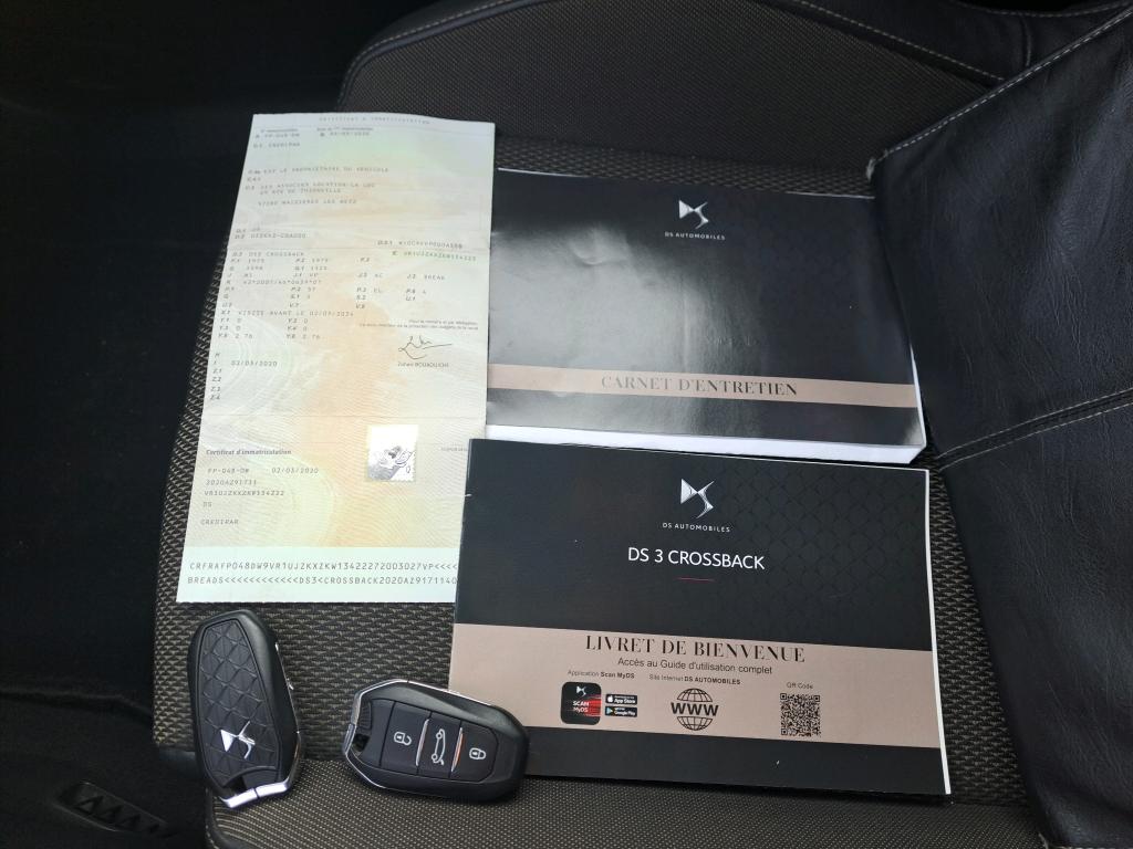 DS DS3 Crossback E-Tense So Chic 2020