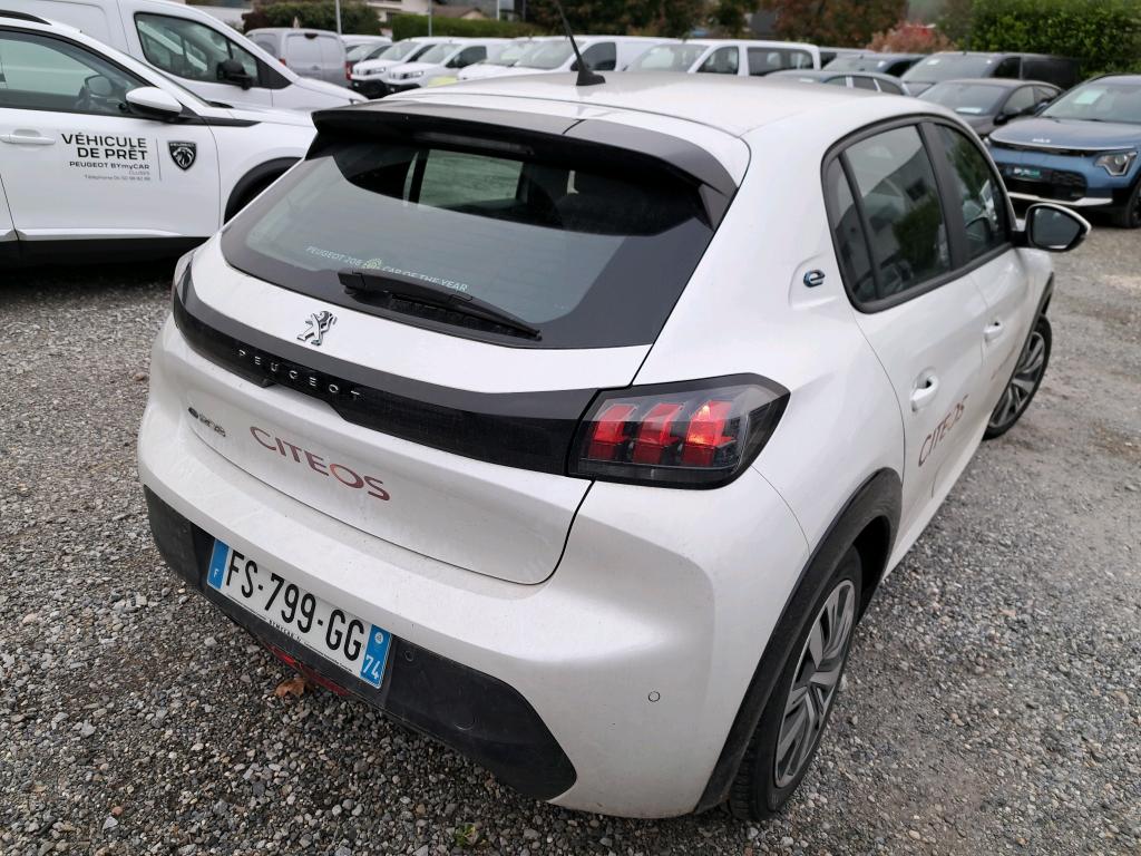 Peugeot 208 ELECTRIQUE 50 KWH 136 ACTIVE BUSINESS R 2020