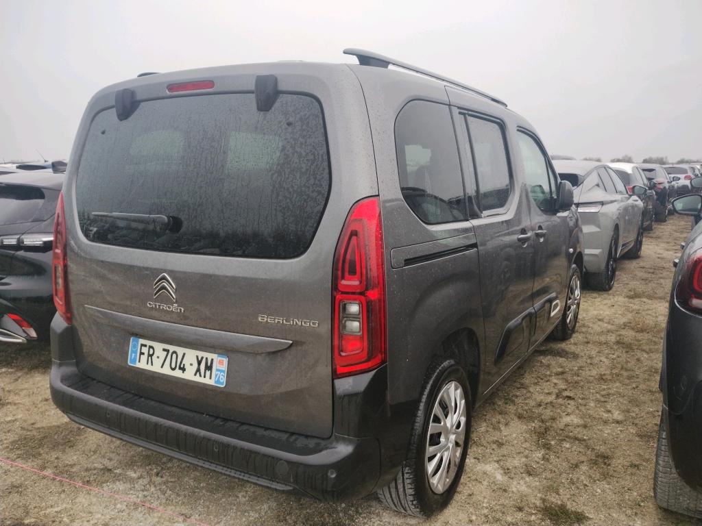 Citroen Berlingo Taille M BlueHDi 100 S&S BVM Shine 2020