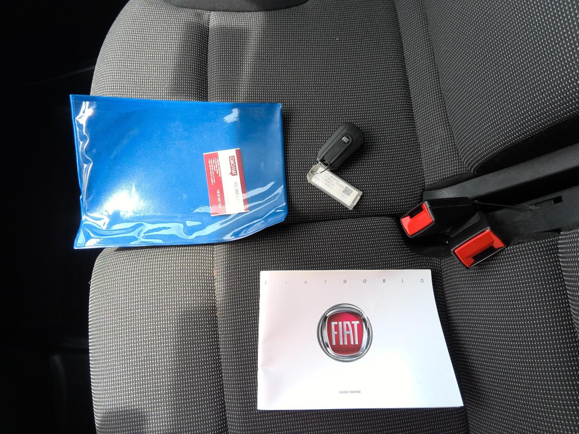 FIAT DOBLO FOURGON TAILLE M 650 KG BLUEHDI 100 S&S BVM6  2024