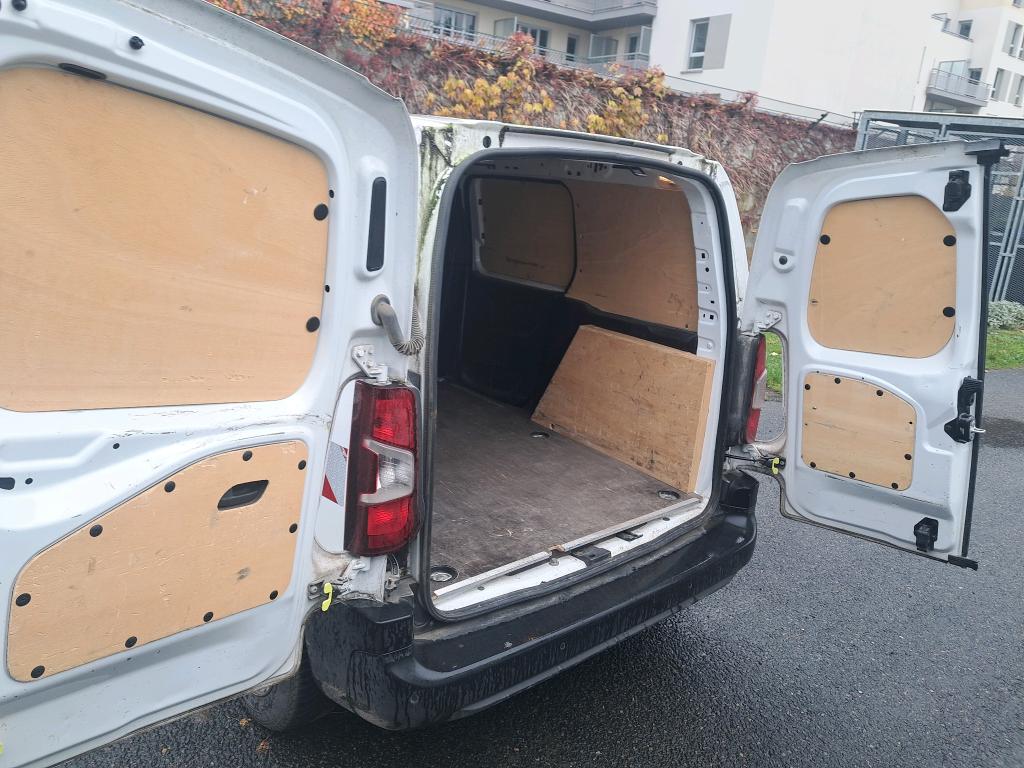 Citroen BERLINGO VAN M 650 BLUEHDI 100 S&S BVM5 CLUB 2019