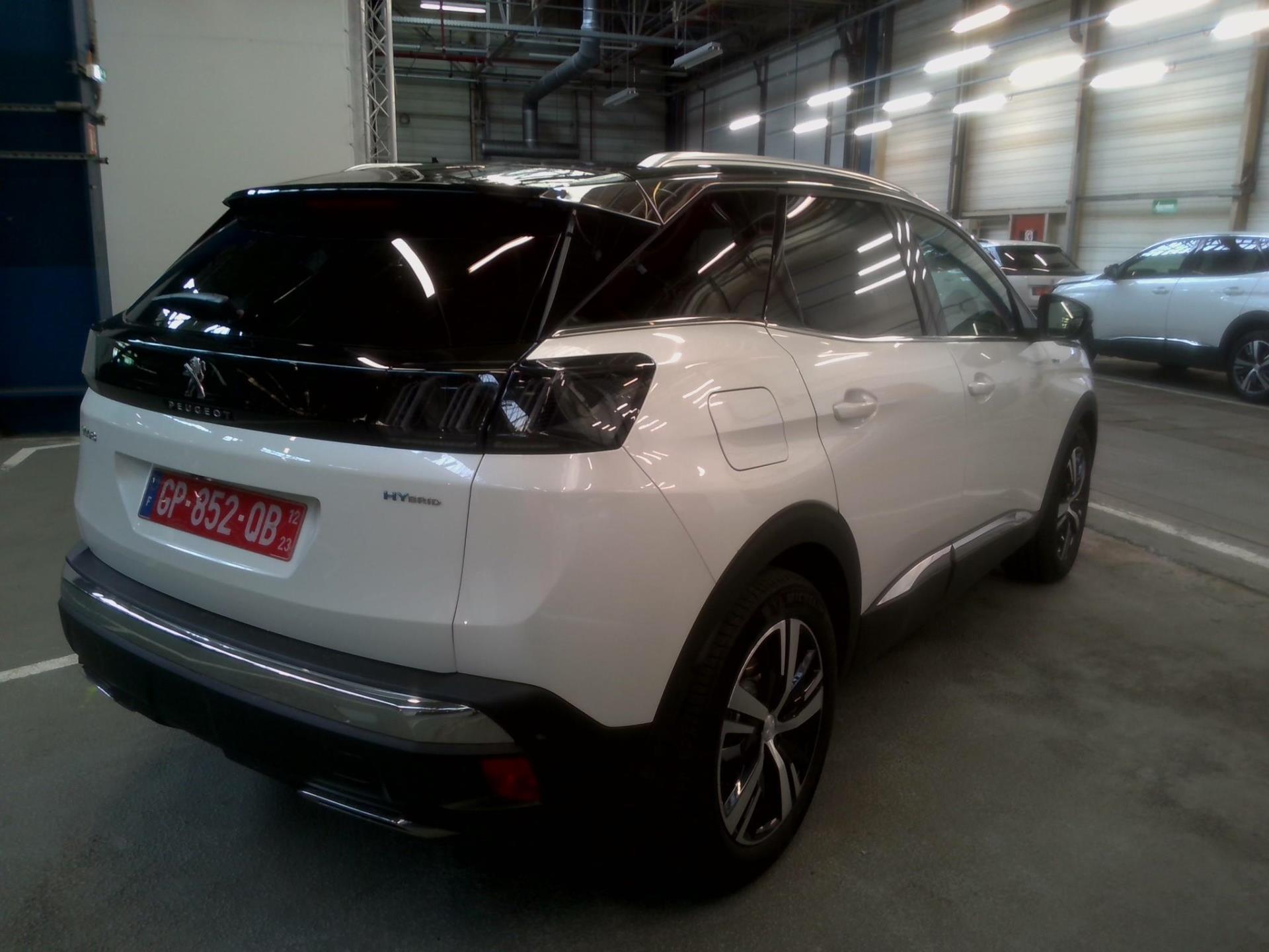 Peugeot 3008 Hybrid 225 e-EAT8 GT 2023