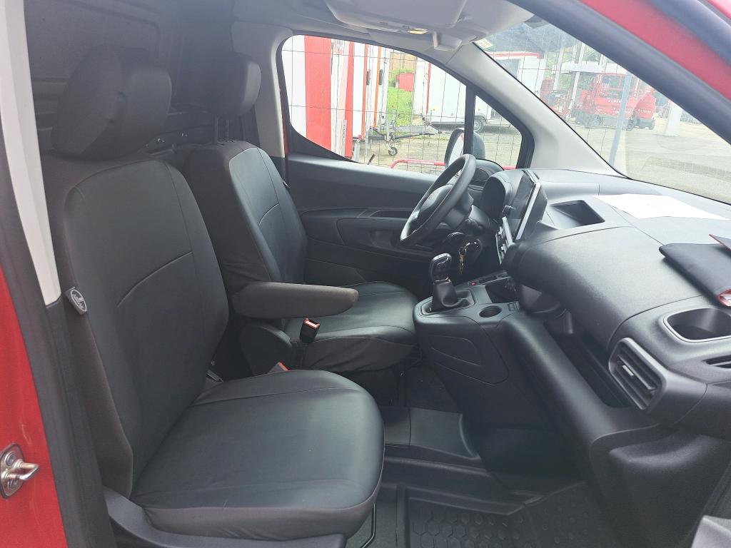 Citroen BERLINGO VAN M 650 BLUEHDI 75 S&S BVM5 CONTROL 2020