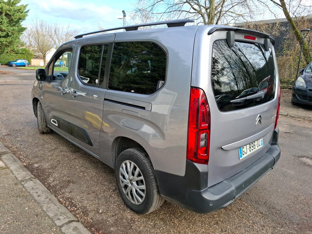 Citroen Berlingo Taille XL 7pl PureTech 130 S&S EAT8 Feel Pack 2022