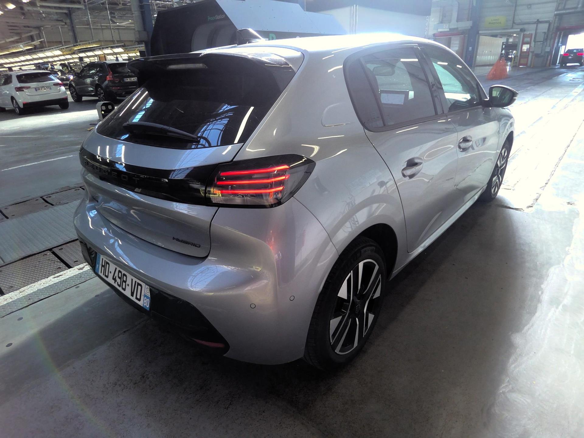 Peugeot 208 Hybrid 110 ch e-DCS6 Allure 2025