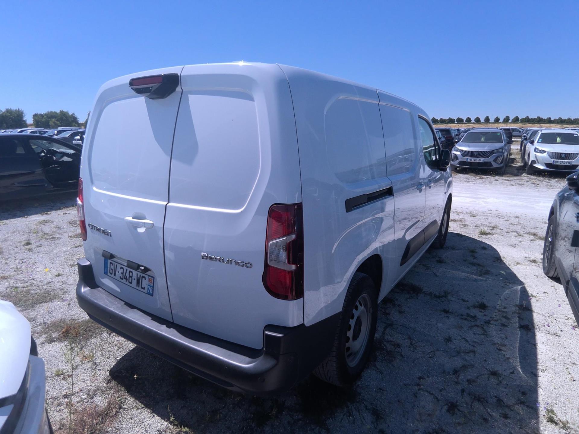 Citroen BERLINGO VAN TAILLE XL 950KG BLUEHDI 100 S&S BVM6 2024