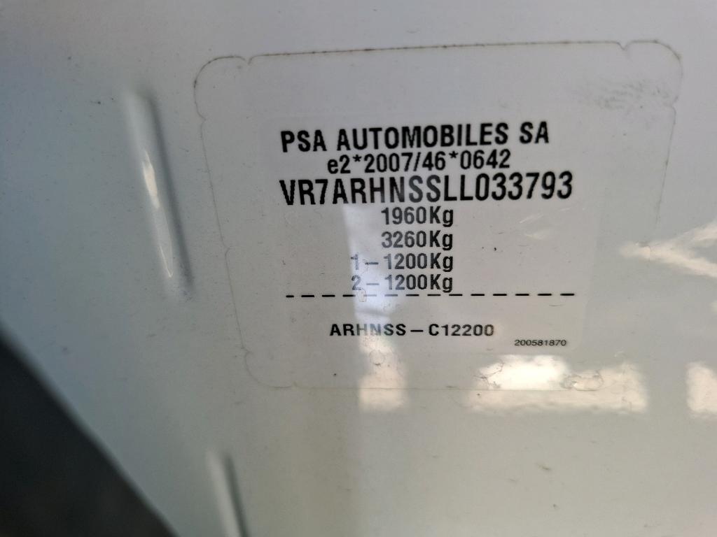 Citroen C5 Aircross PureTech 130 S&S EAT8 Feel 2020