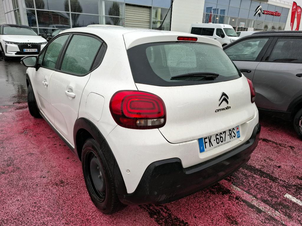 Citroen C3 SOCIETE BLUEHDI 100 S&S BVM FEEL 2019