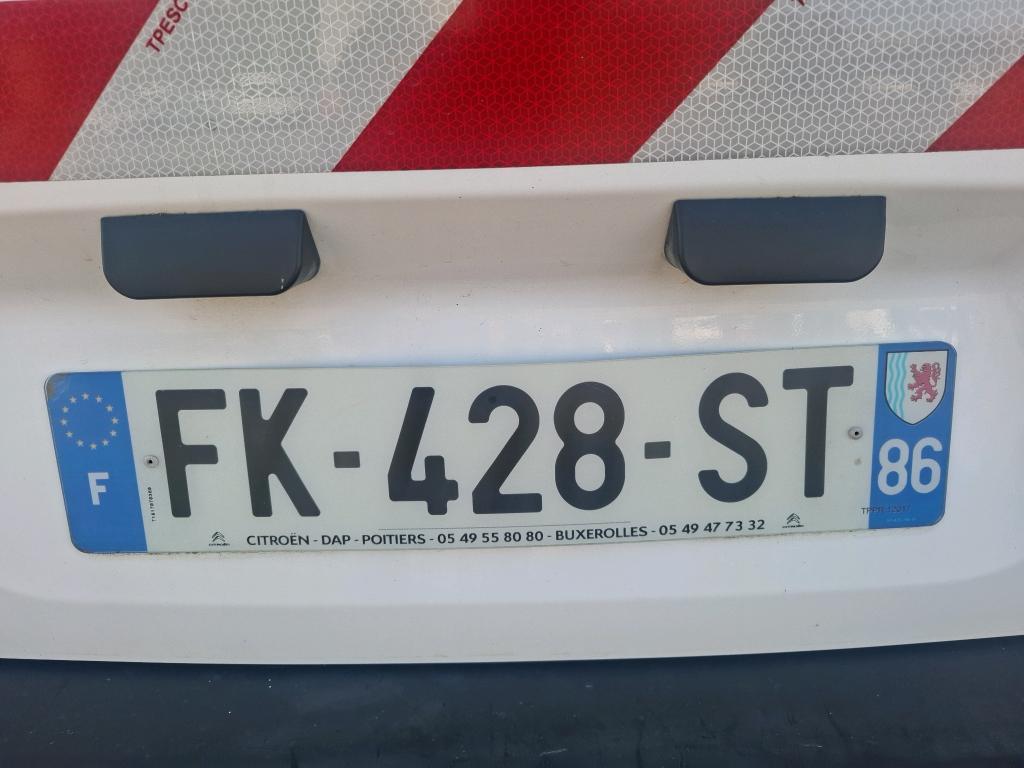 Citroen BERLINGO VAN M 650 BLUEHDI 100 S&S CLUB 2019