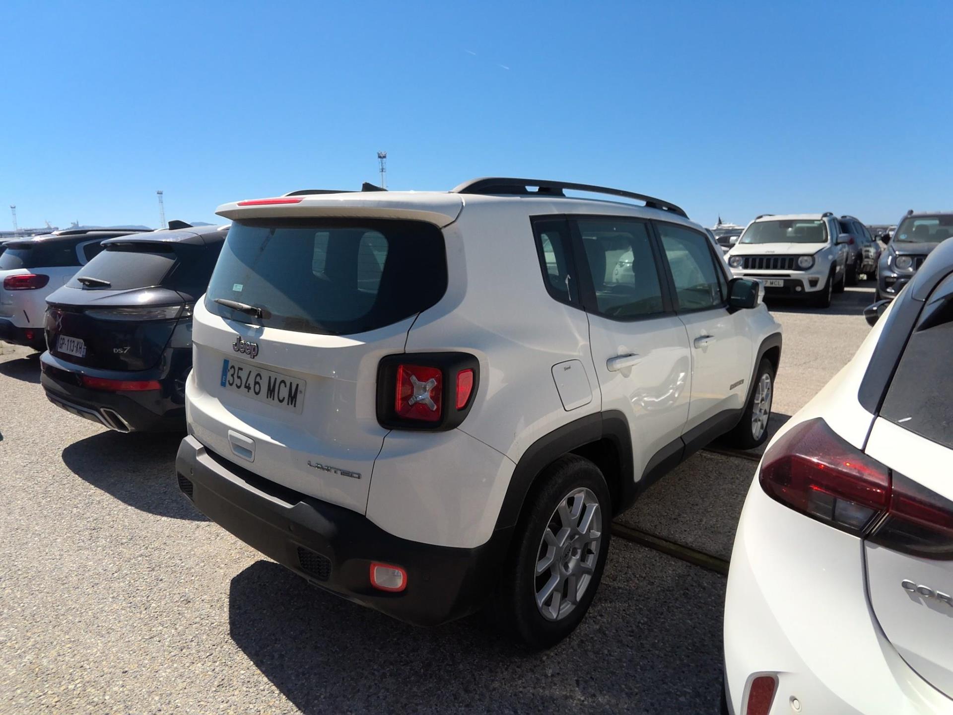 JEEP Renegade 1.6 I Multijet 130 ch BVM6 Limited 2022