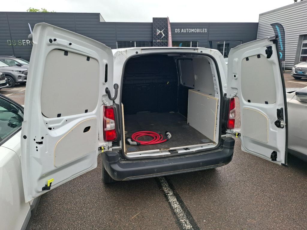 Peugeot E-PARTNER FOURGON M 800 KG 136 CH BATTERIE 50 KWH  2023