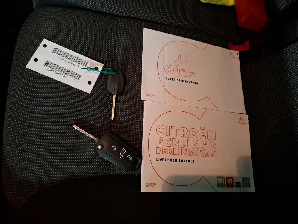 Citroen BERLINGO VAN M 650 BLUEHDI 130 S&S EAT8 DRIVER 2021