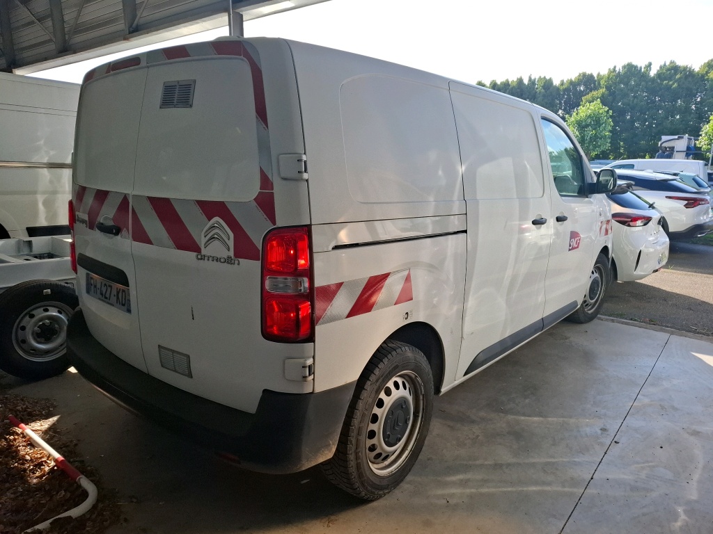 Citroen JUMPY FGN M BLUEHDI 120 S&S BVM6 CLUB 340 NM 2019
