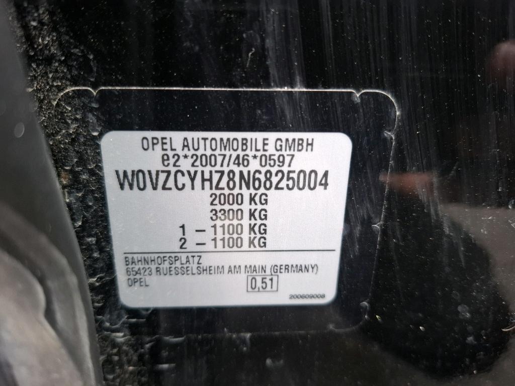 Opel Grandland 1.5 Diesel 130 ch BVA8 GS Line 2022