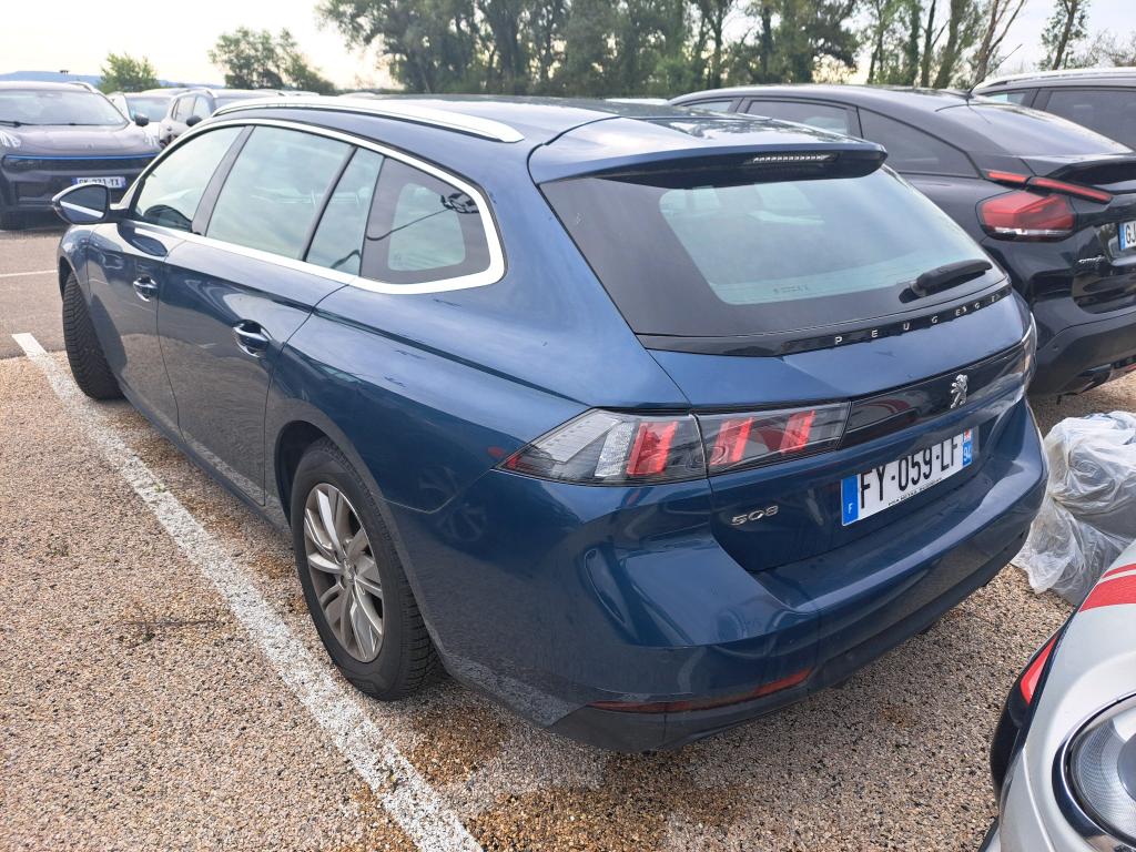 Peugeot 508 SW PureTech 130 ch S&S EAT8 Active Business 2021