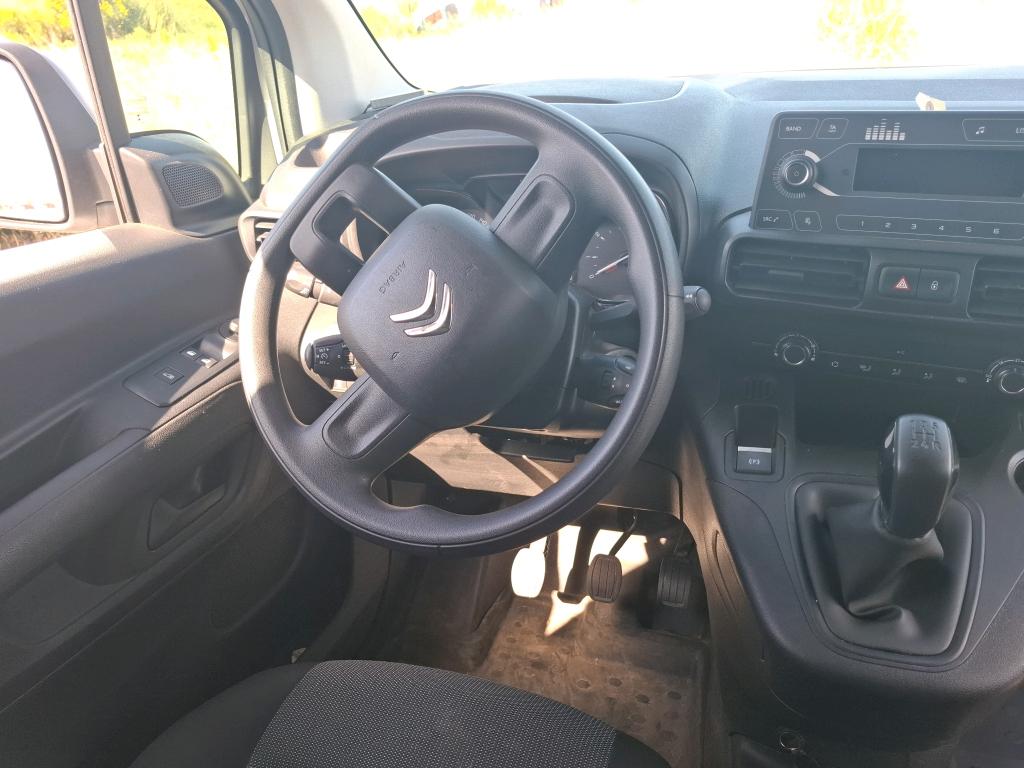 Citroen BERLINGO VAN M 650 BLUEHDI 100 S&S BVM5 CLUB 2020