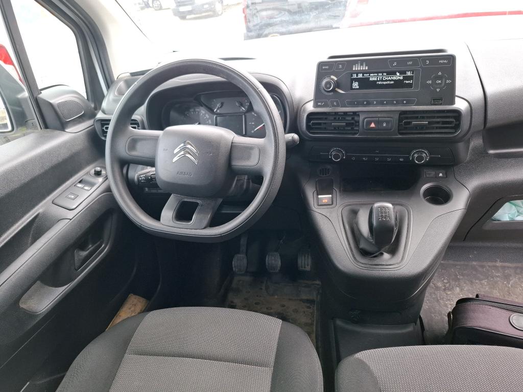 Citroen BERLINGO VAN M 650 BLUEHDI 100 S&S BVM5 CLUB 2020