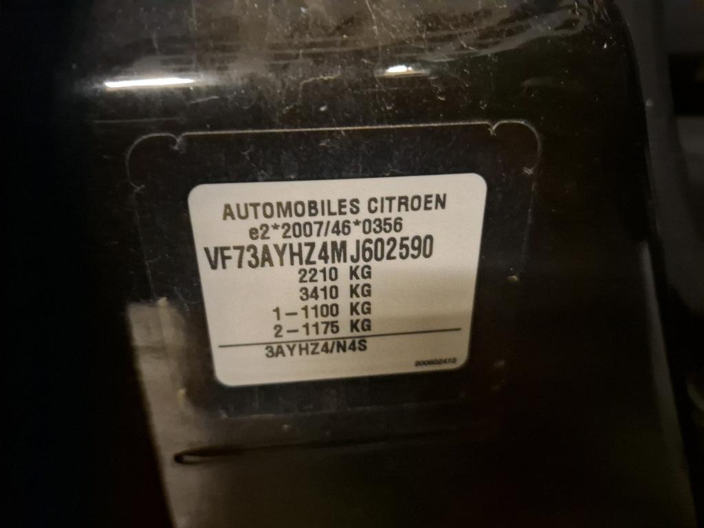 Citroen Grand C4 Spacetourer BlueHDi 130 S&S EAT8 Business + 2021