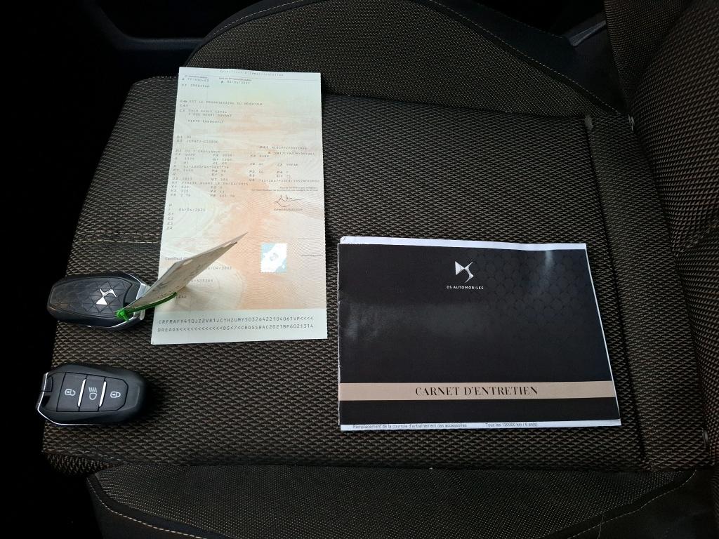 DS DS7 Crossback BlueHDi 130 EAT8 Business 2021