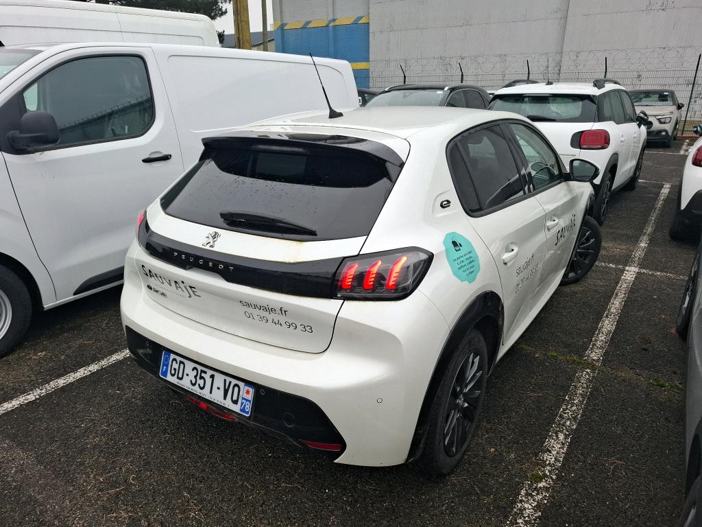 Peugeot 208 Electrique 50 kWh 136ch Allure 2021