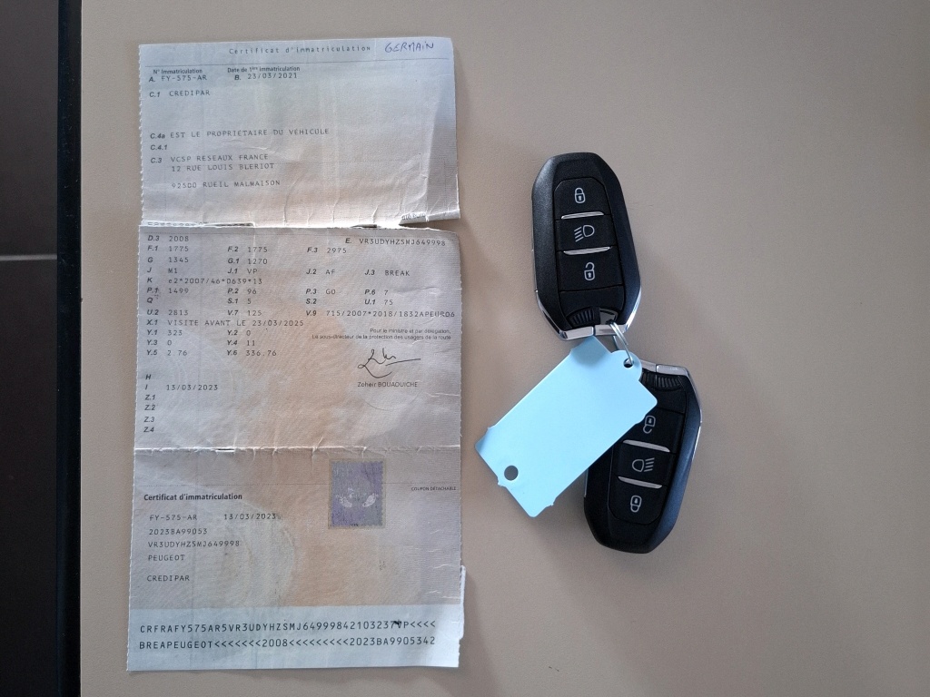 Peugeot 2008 BlueHDi 130 S&S EAT8 Allure 2021