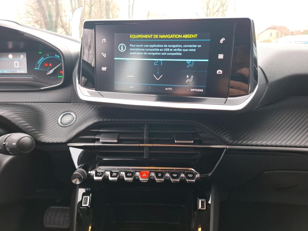 Peugeot 208 Electrique 50 kWh 136ch Active Pack 2022