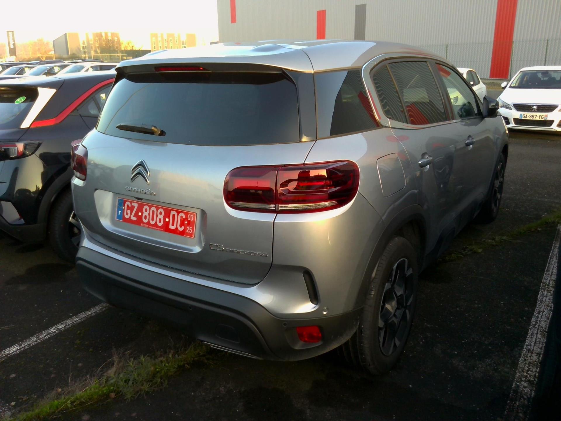 Citroen C5 Aircross BlueHDi 130 EAT8 Plus 2024