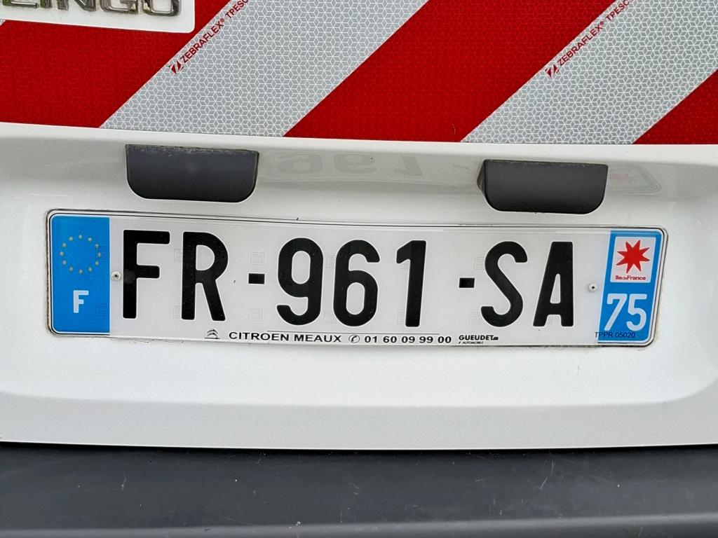 Citroen BERLINGO VAN M 650 BLUEHDI 100 S&S BVM5 CLUB 2020