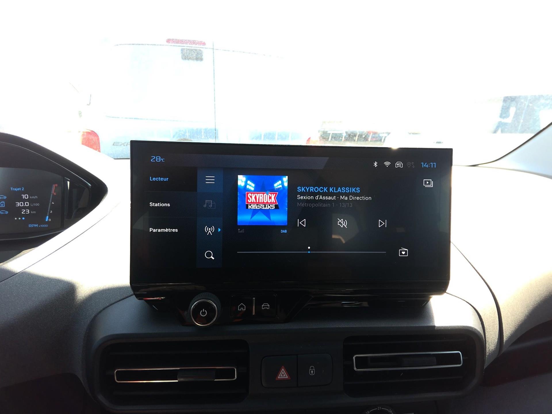 Peugeot Rifter Standard PureTech 110 S&S BVM6 Allure 2025