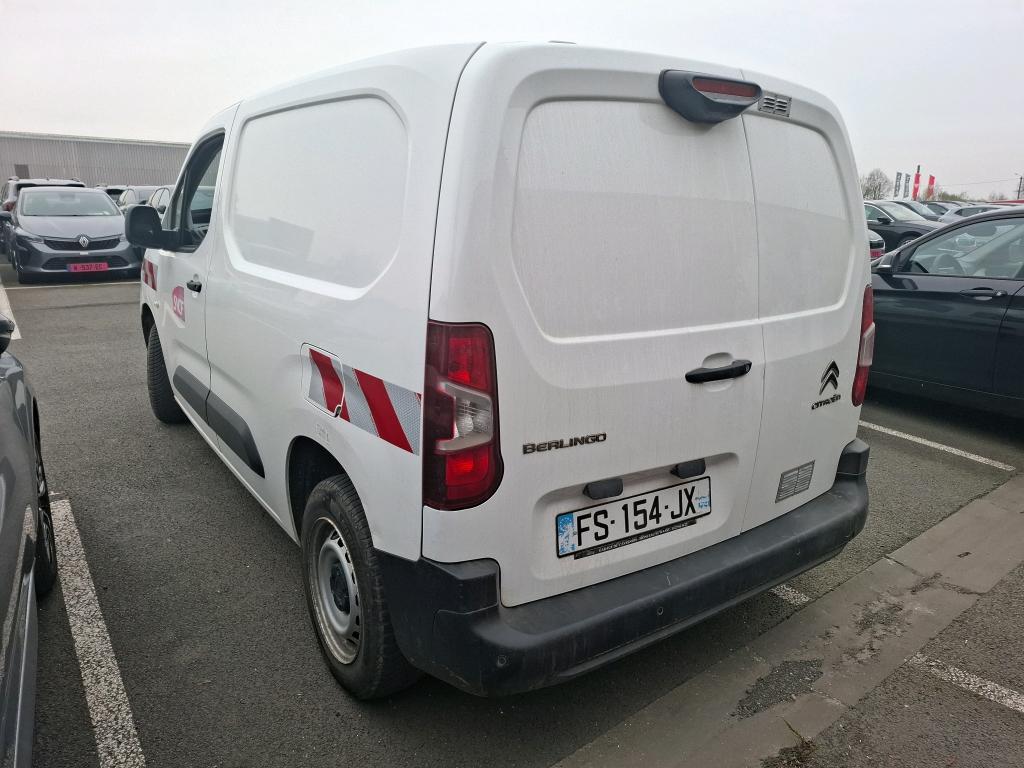 Citroen BERLINGO VAN M 650 BLUEHDI 100 S&S BVM5 CLUB 2020