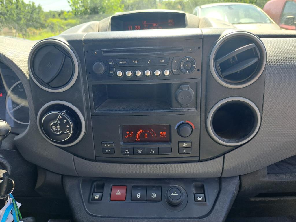 Peugeot e-PARTNER FOURGON STANDARD PREMIUM AVEC BATTERIE 2019
