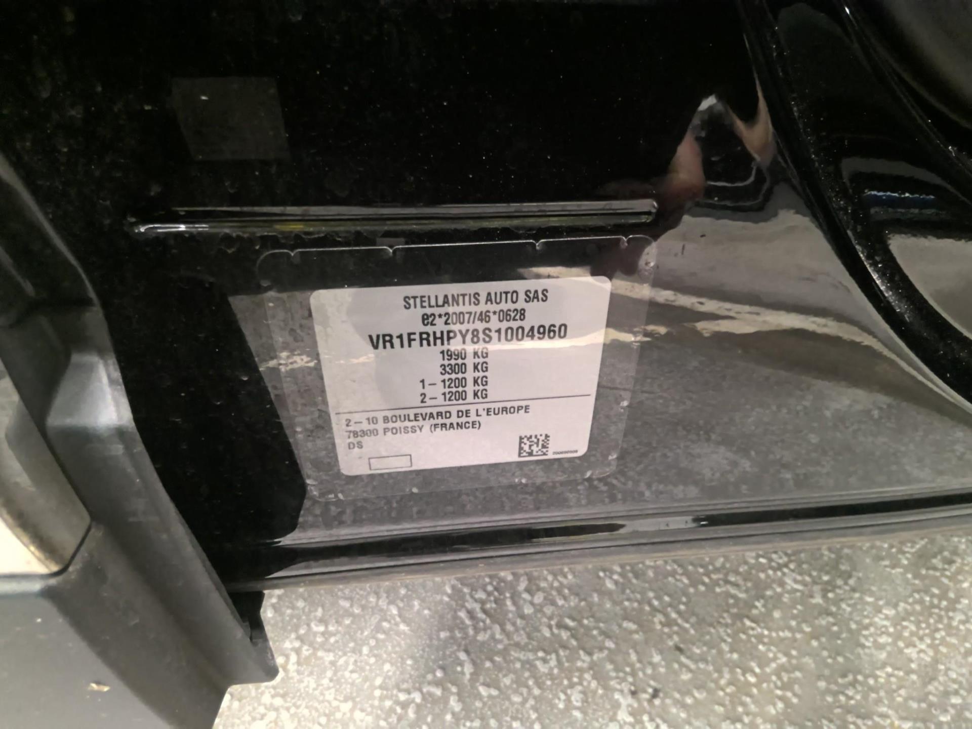 DS DS 4 Hybride 136 e-DCT6 Etoile - Alcantara 2025
