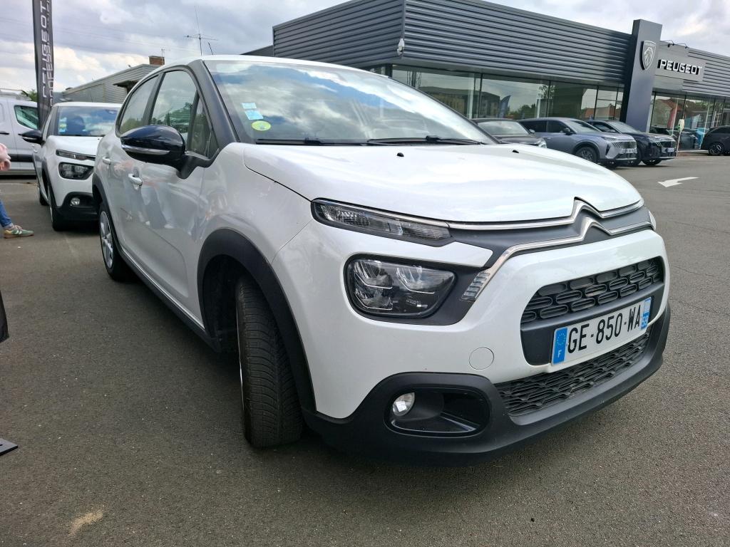 Citroen C3 SOCIETE BLUEHDI 100 S&S BVM6 FEEL 2022