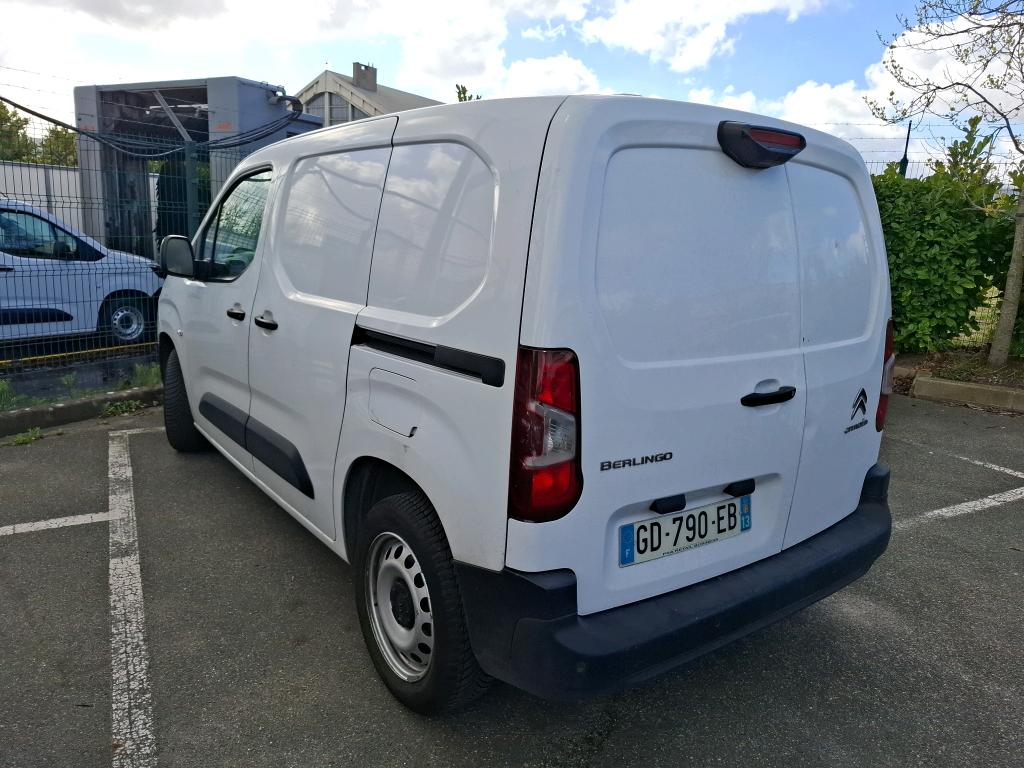 Citroen BERLINGO VAN M 650 BLUEHDI 130 S&S EAT8 DRIVER 2021